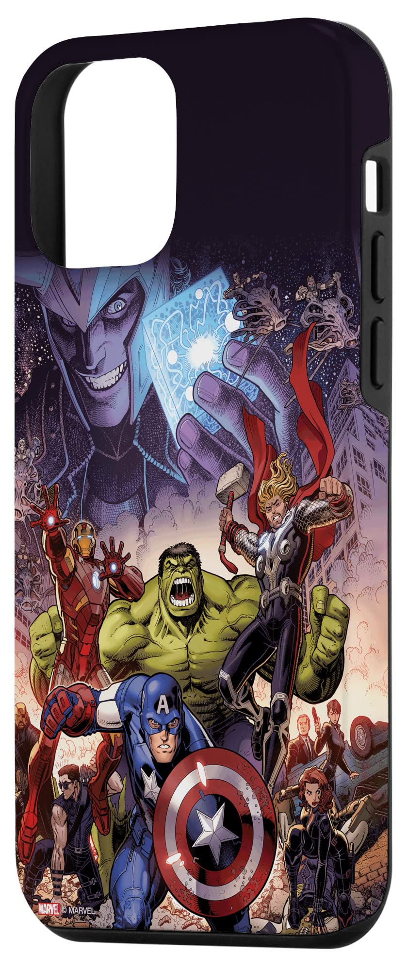 Iphone 12 Mini Marvel The Avengers Infinity Saga Comic Cover Case